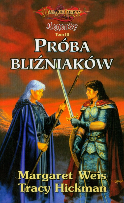 Próba bliźniaków. Legendy - tom 3