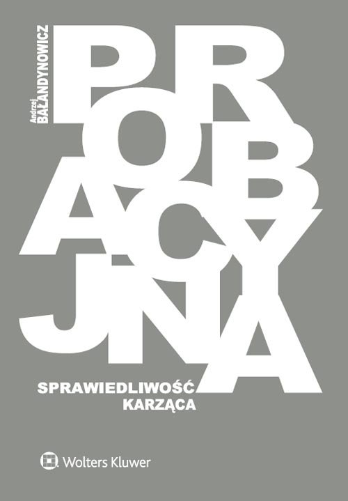 Probacyjna sprawiedliwość karząca