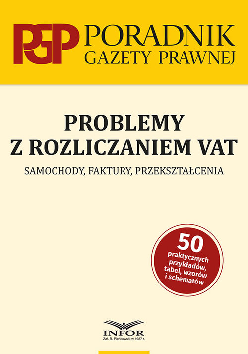 Problemy z rozliczaniem VAT