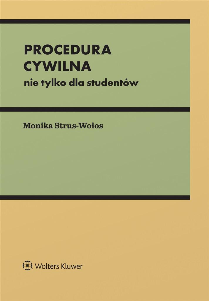 Procedura cywilna Nie tylko dla studentów