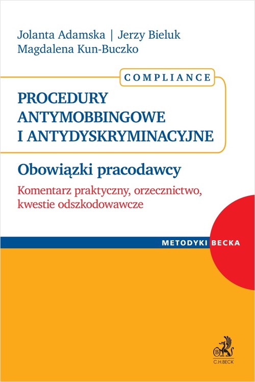 Procedury antymobbingowe i antydyskryminacyjne