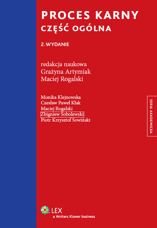 Proces karny. Część ogólna