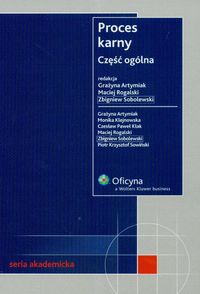 Proces karny Częśc ogólna