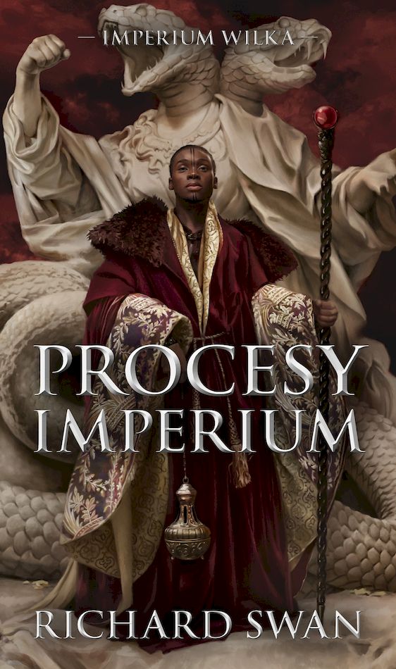 Procesy imperium Cykl Imperium Wilka Tom 3