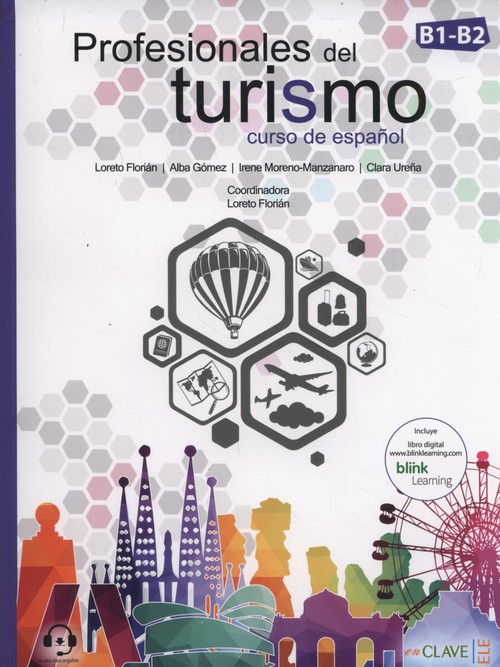 Profesionales del turismo B1-B2 Curso de espanol