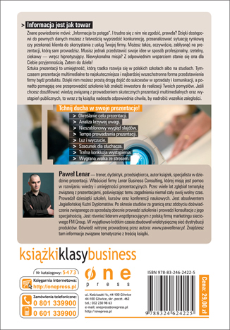 Profesjonalna prezentacja multimedialna. Jak uniknąć 27 najczęściej popełnianych błędów. eBook