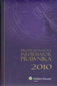 Profesjonalny informator prawnika 2010