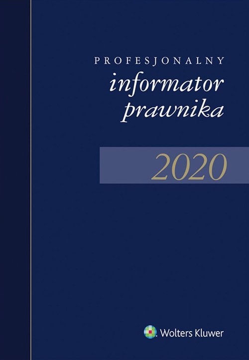 Profesjonalny informator prawnika 2020