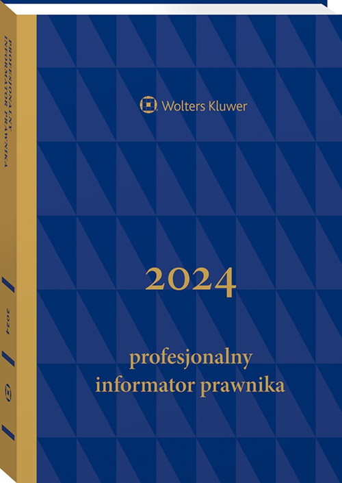 Profesjonalny Informator Prawnika 2024 B5 granatowy