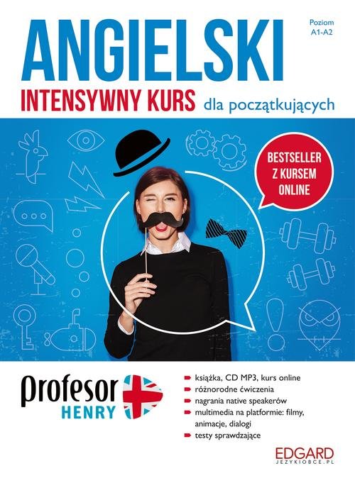 Profesor Henry Angielski Intensywny kurs dla początkujących
