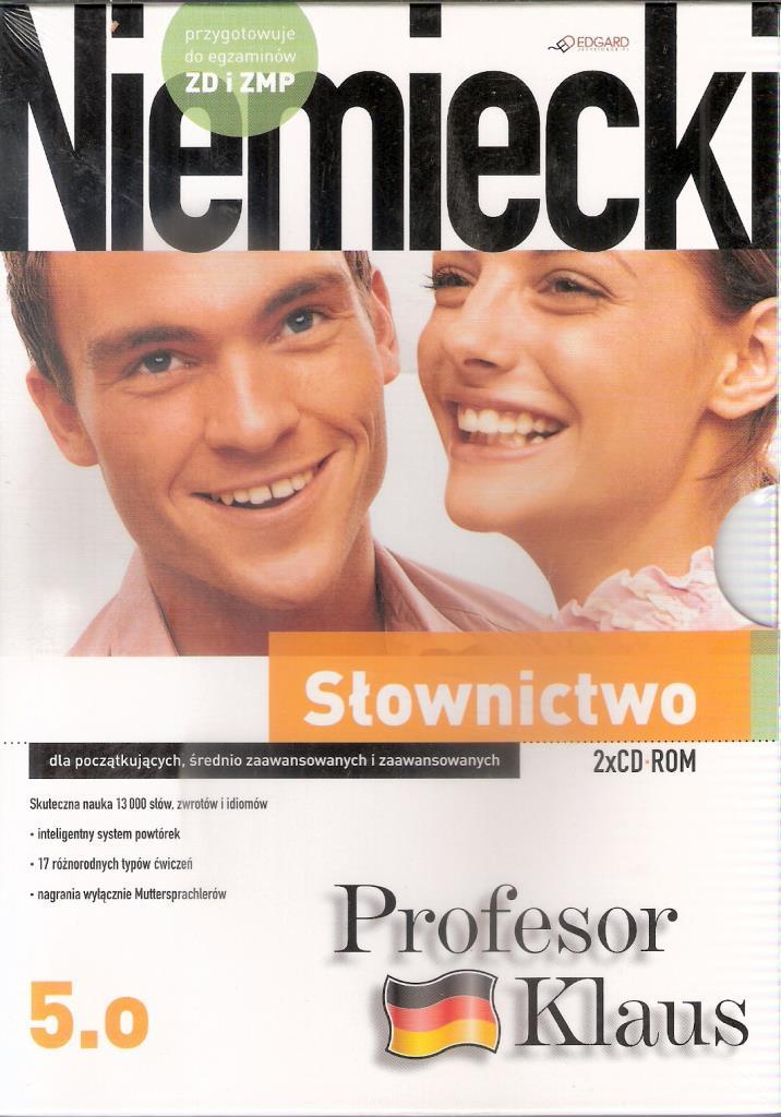 Profesor Klaus 5.0 - słownictwo  EDGARD