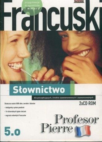 Profesor Pierre 5.0 Słownictwo poziom 1-3 CD