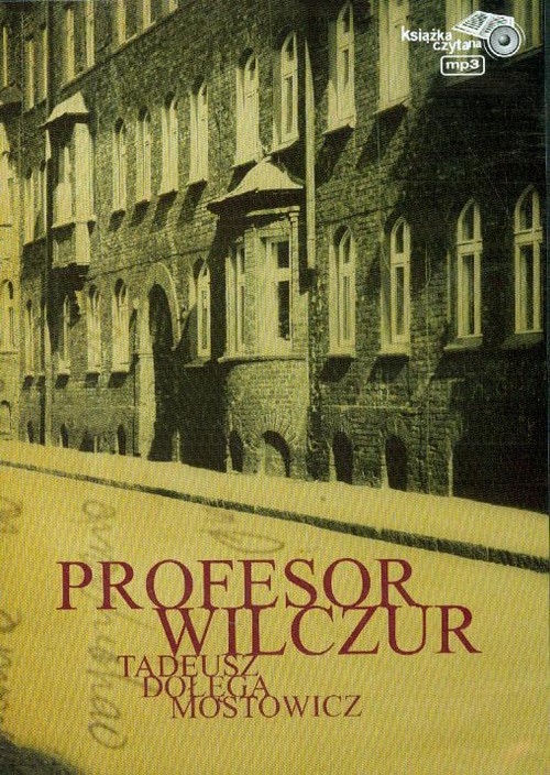 Profesor Wilczur - ksiazka audio na 1CD (format mp3)