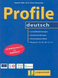 Profile Deutsch. Gemeinsamer europaischer Referenzrahmen. Ksiązka + płyta CD-ROM
