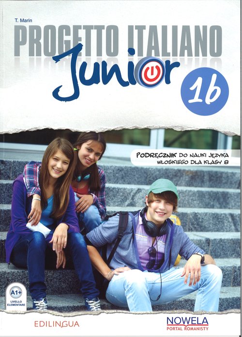 Progetto Italiano Junior 1B PW 8 podręcznik