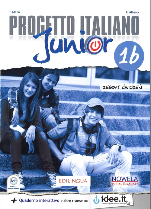 Progetto Italiano Junior 1B PW. 8 zeszyt ćwiczeń