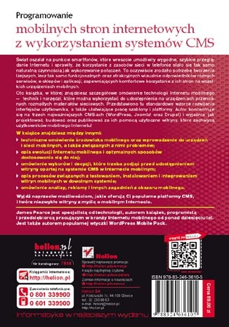 Programowanie mobilnych stron internetowych z wykorzystaniem systemów CMS