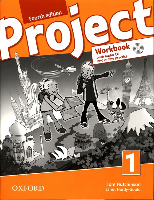 Project 1 Workbook + CD + online practice