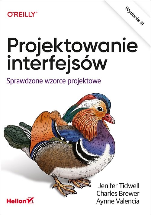 Projektowanie interfejsów. Sprawdzone wzorce projektowe