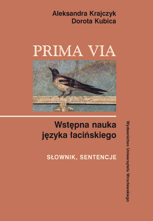 Proma via, Wstępna nauka języka łacińskiego - słownik, sentencje