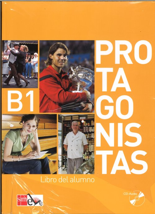 Protagonistas B1 Podręcznik + 2 CD