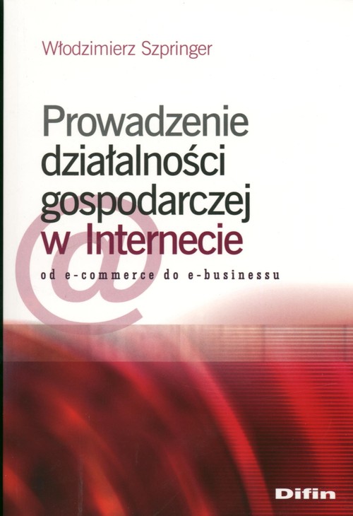 Prowadzenie działalności gospodarczej w Internecie