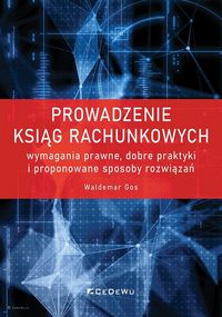 Prowadzenie ksiąg rachunkowych