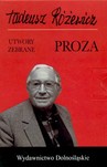 PROZA T.1-3 TADEUSZ RÓŻEWICZ TW