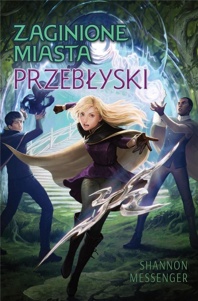 Przebłyski. Zaginione miasta. Tom 7