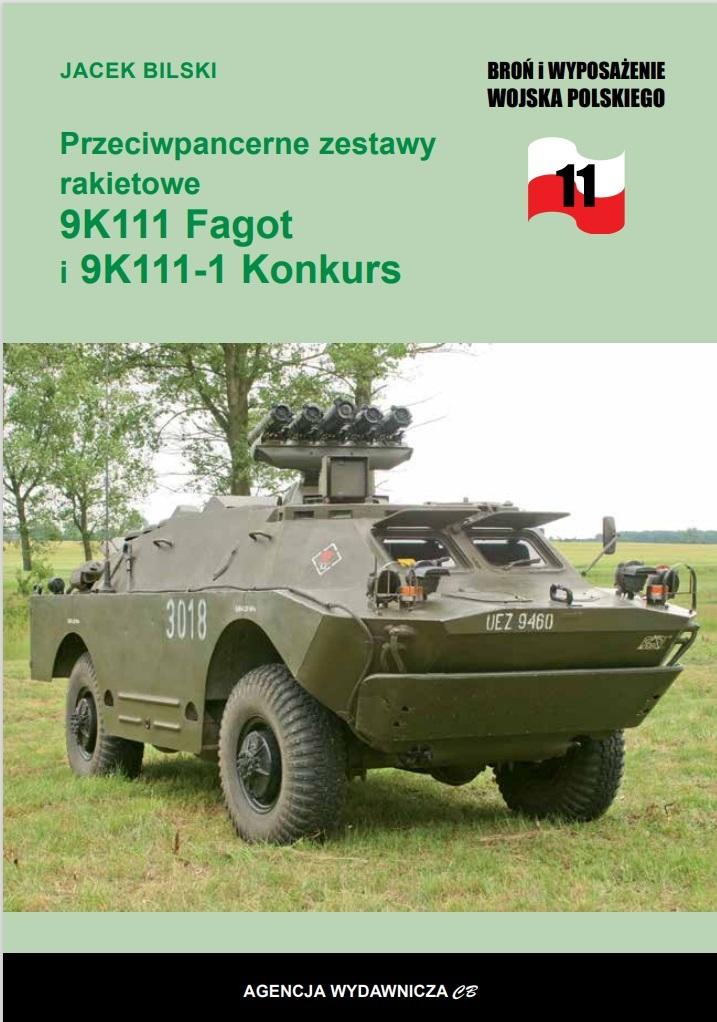 Przeciwpancerne zestawy rakietowe 9K111 Fagot i 9K111-1 Konkurs