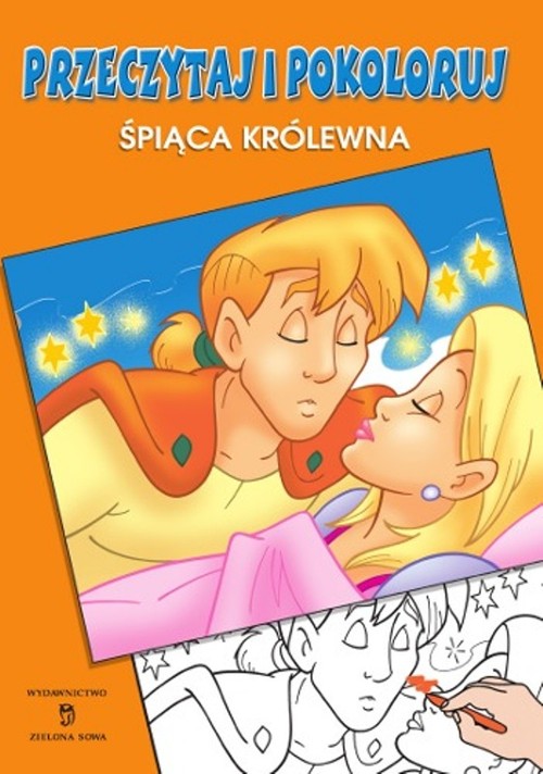 Przeczytaj i pokoloruj Śpiąca królewna