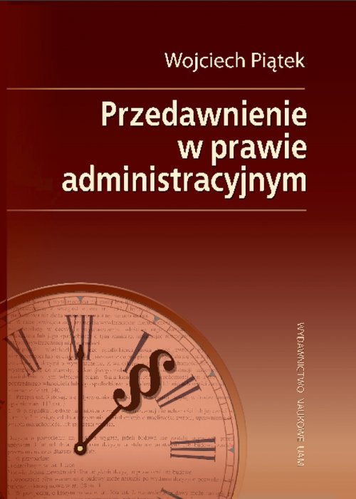 Przedawnienie w prawie administracyjnym