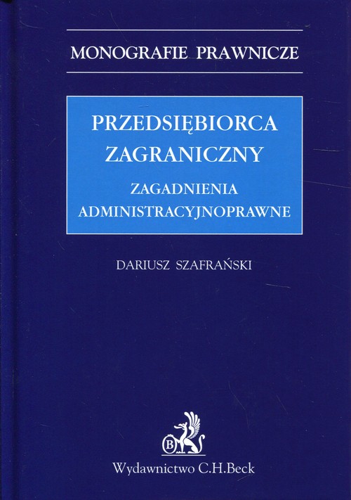 Przedsiębiorca zagraniczny