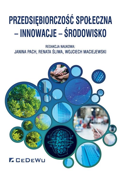 Przedsiębiorczość społeczna innowacje środowisko