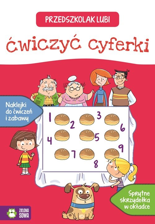 Przedszkolak lubi cyferki