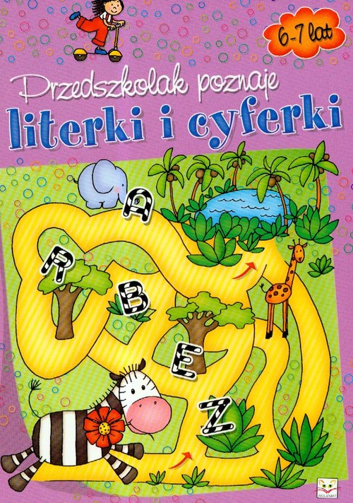 Przedszkolak poznaje literki i cyferki 6-7 lat