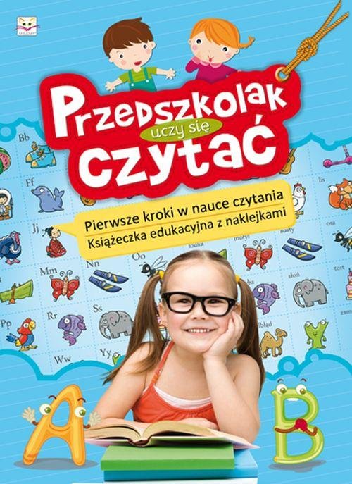 Przedszkolak uczy się czytać