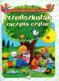 Przedszkolak zaczyna czytać
