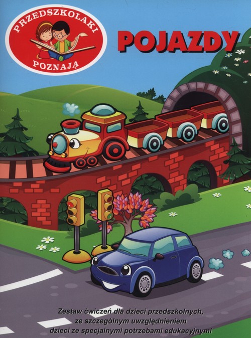 Przedszkolaki poznają Pojazdy