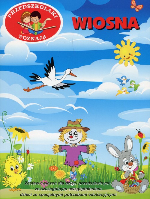 Przedszkolaki poznają Wiosna