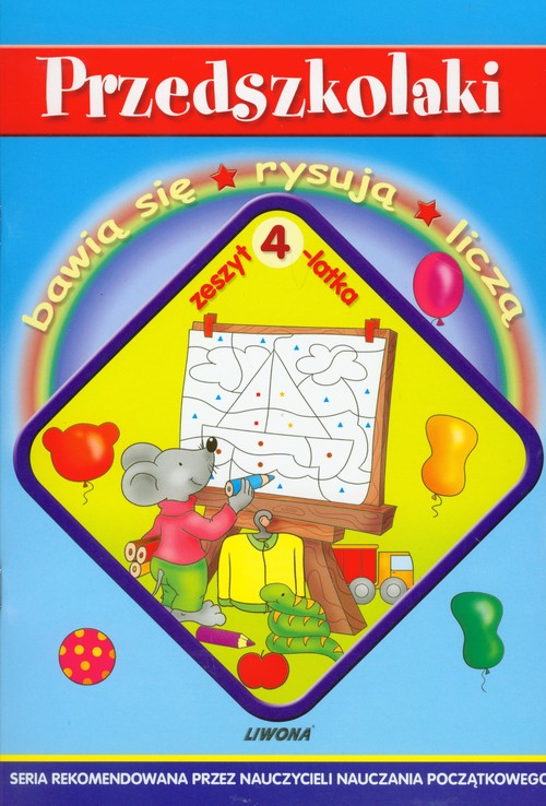 Przedszkolaki. Zeszyt 4 latka
