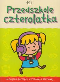 Przedszkole czterolatka Karty pracy