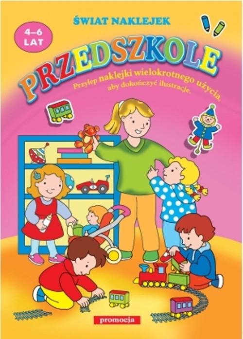 Przedszkole, naklejanki
