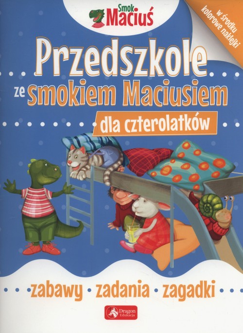 Przedszkole ze Smokiem Maciusiem dla czterolatków