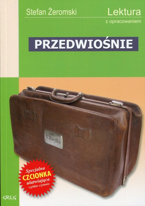 Przedwiośnie - wydanie z opracowaniem