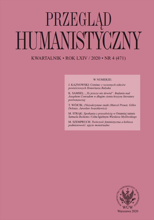 Przegląd Humanistyczny 4(471)/2020