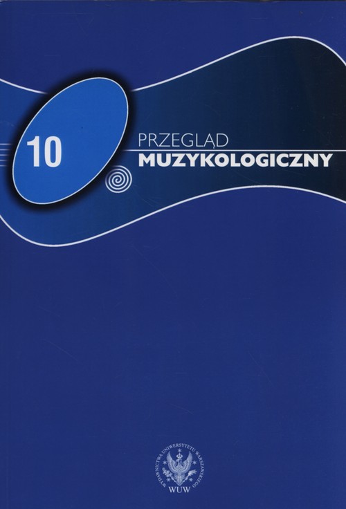 Przegląd Muzykologiczny 10/2015