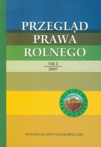 Przegląd prawa rolnego 2/2007