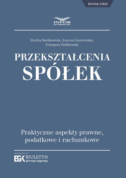 Przekształcenia spółek