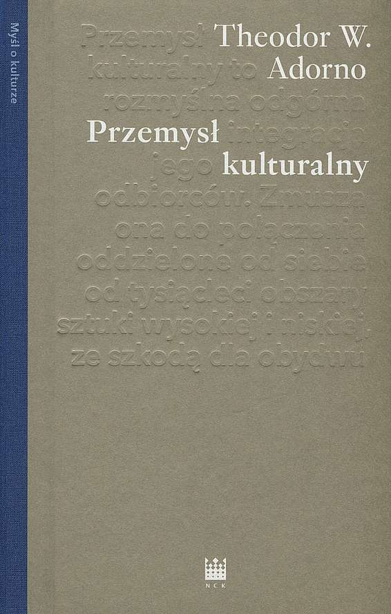 Przemysł kulturalny